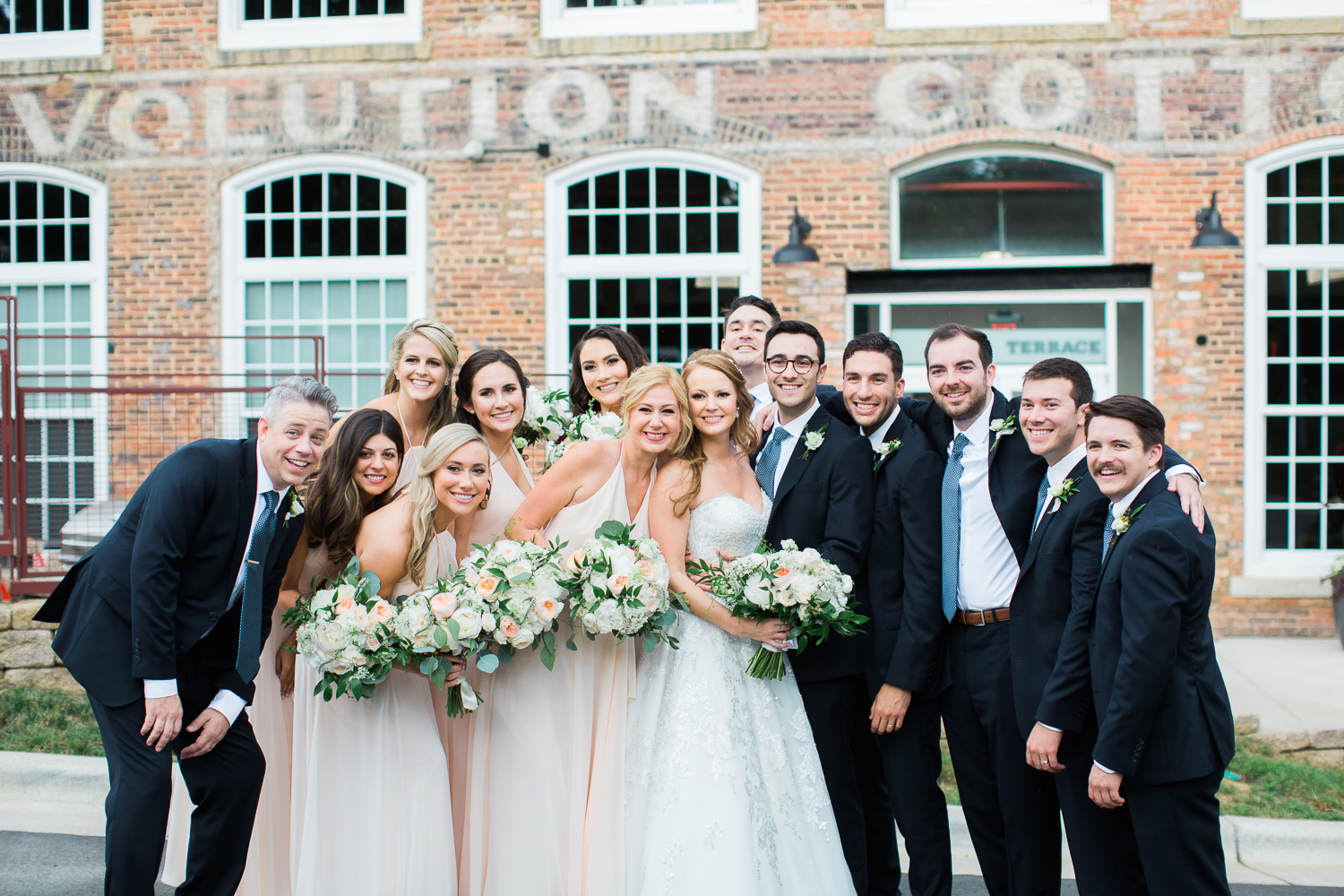 Colonnade-at Revolution-Mill-wedding photo-1